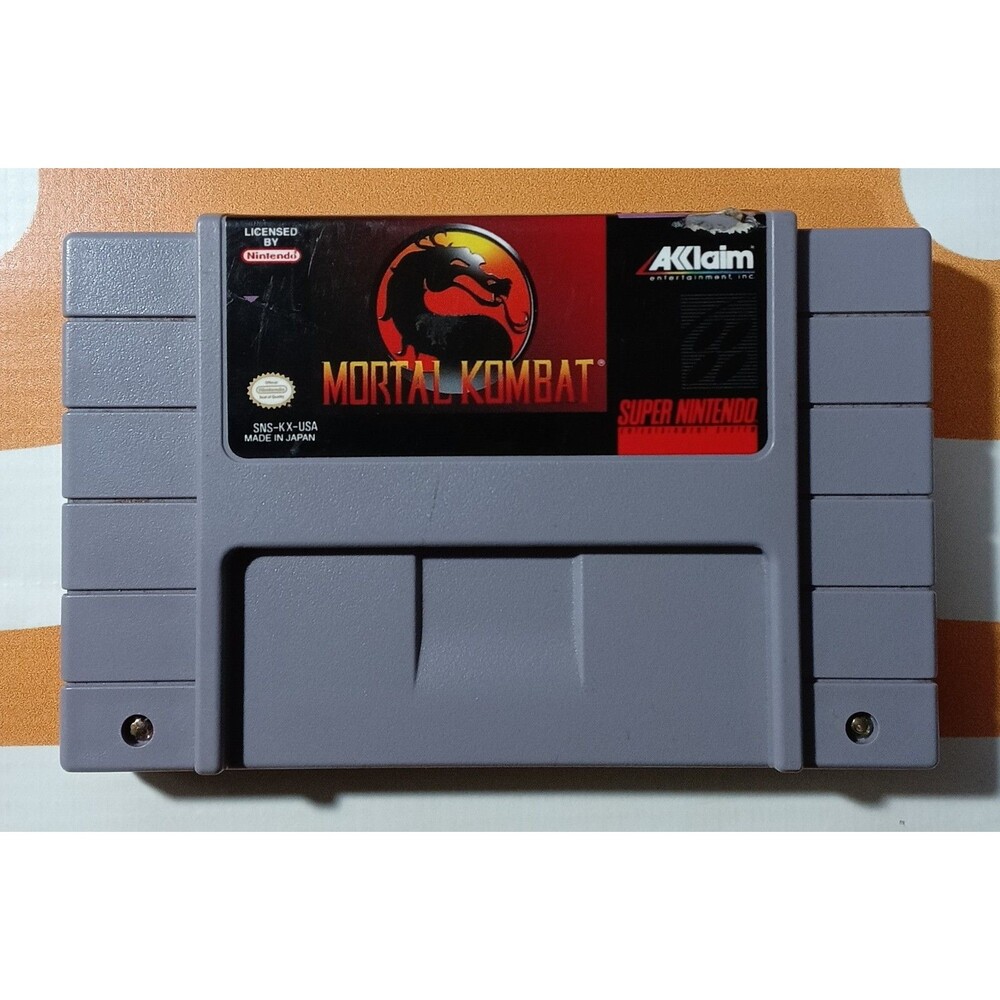 Mortal Kombat (Super Nintendo)